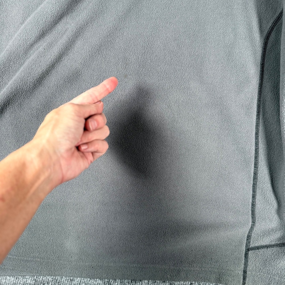 Under Armour XXL Pullover Fleece 1/4 Zip Pullover‎ Gray Detroit Gun Club Jacket - Picture 8 of 11